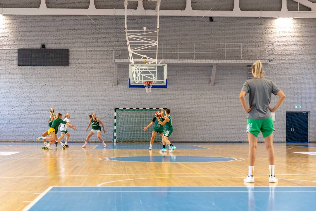 "Aistės-LSMU" ruošiasi sezonui