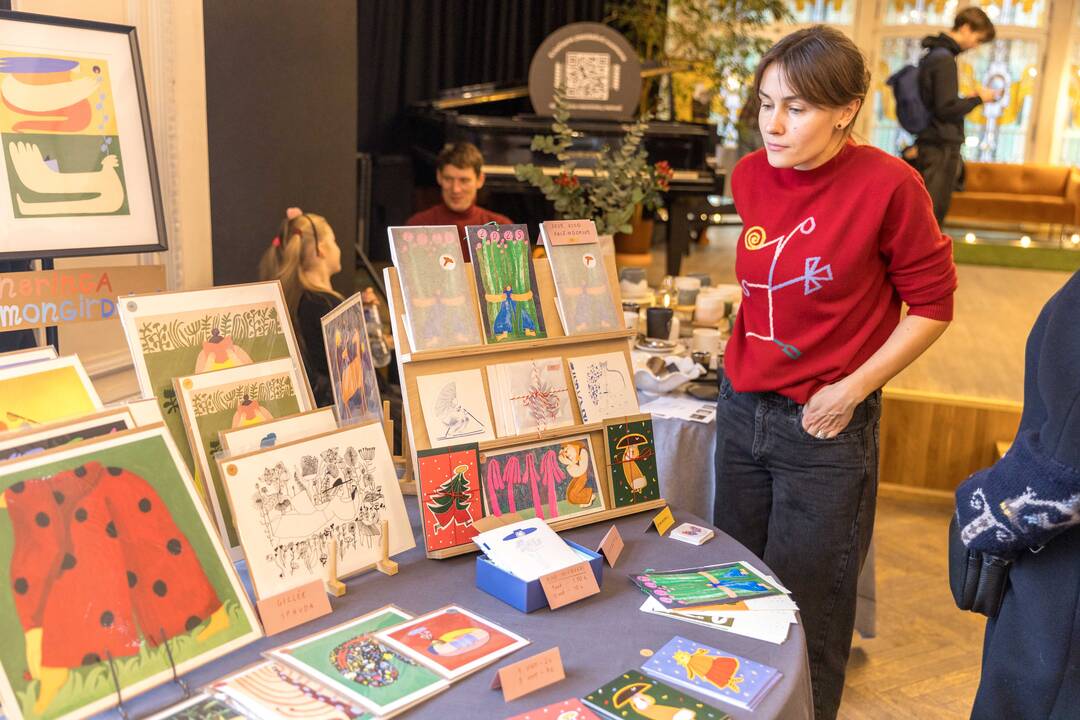 Kauno kalėdinė meno mugė