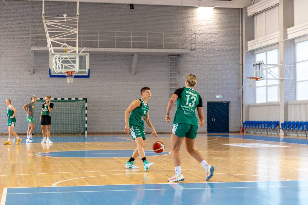 "Aistės-LSMU" ruošiasi sezonui