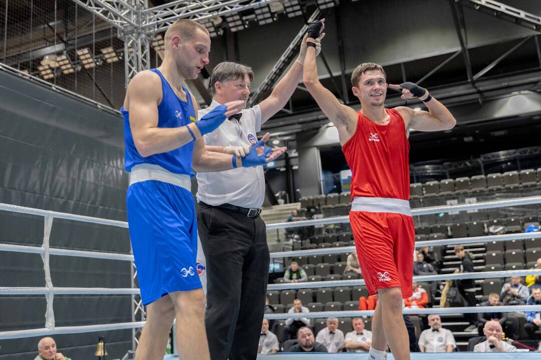 A.Šociko bokso turnyro preliminarios kovos