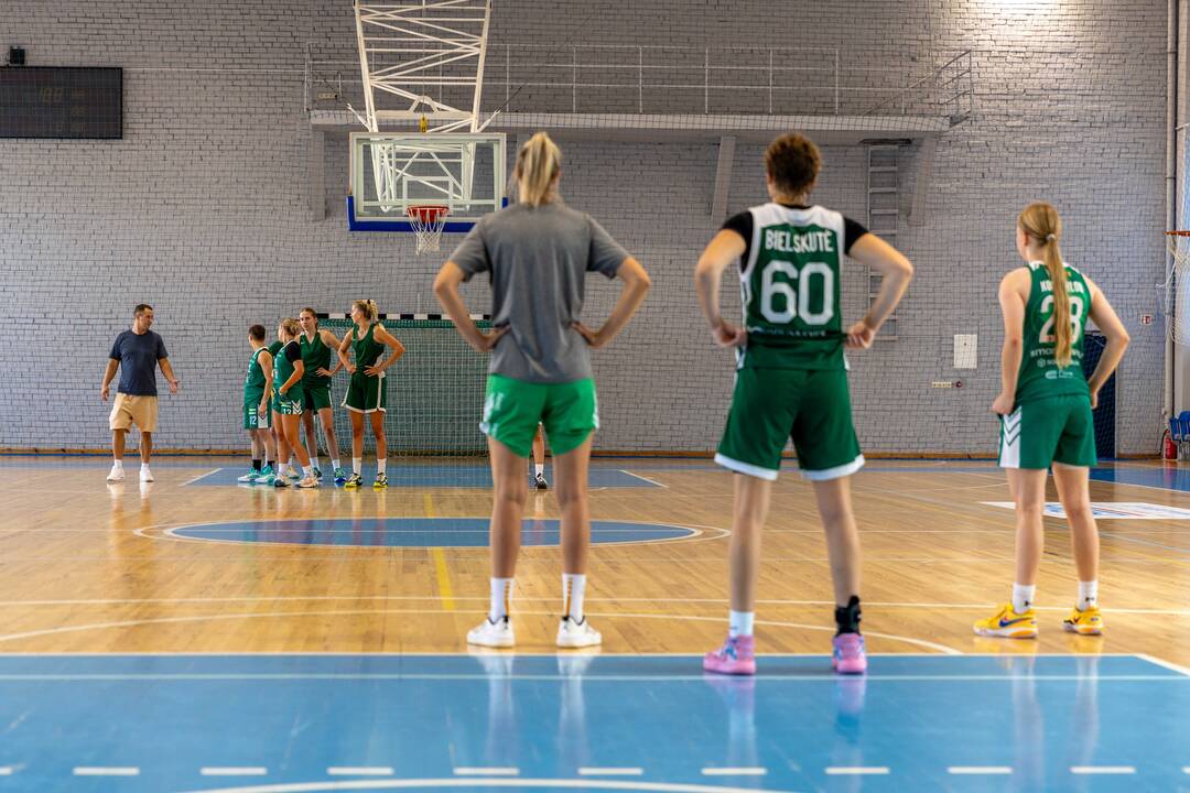 "Aistės-LSMU" ruošiasi sezonui