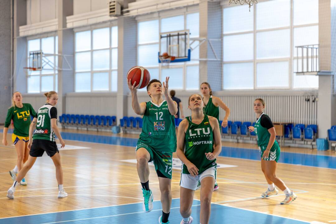 "Aistės-LSMU" ruošiasi sezonui