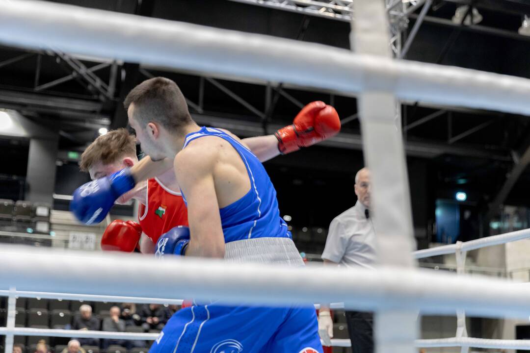 A.Šociko bokso turnyro preliminarios kovos