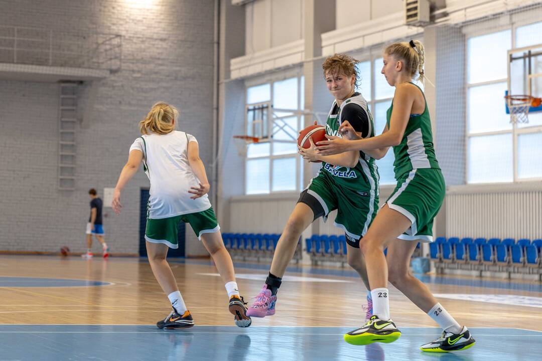 "Aistės-LSMU" ruošiasi sezonui