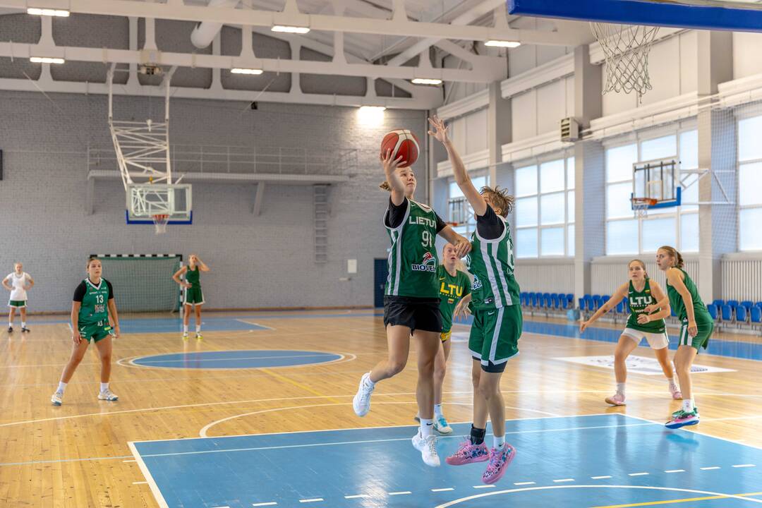 "Aistės-LSMU" ruošiasi sezonui