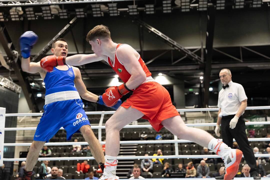A.Šociko bokso turnyro preliminarios kovos