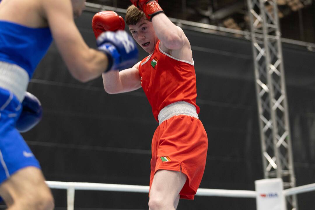 A.Šociko bokso turnyro preliminarios kovos