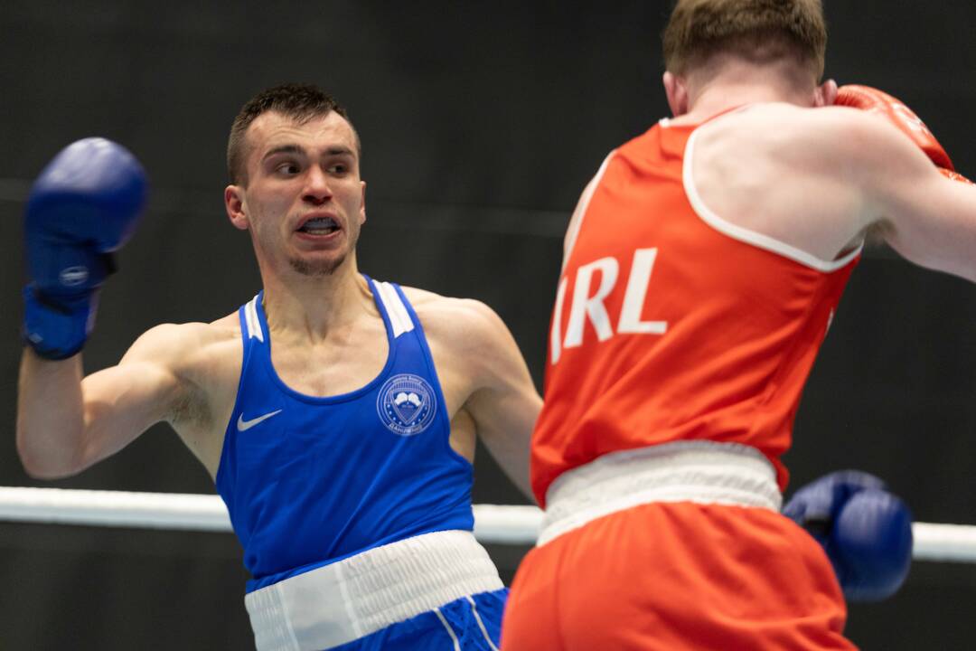 A.Šociko bokso turnyro preliminarios kovos