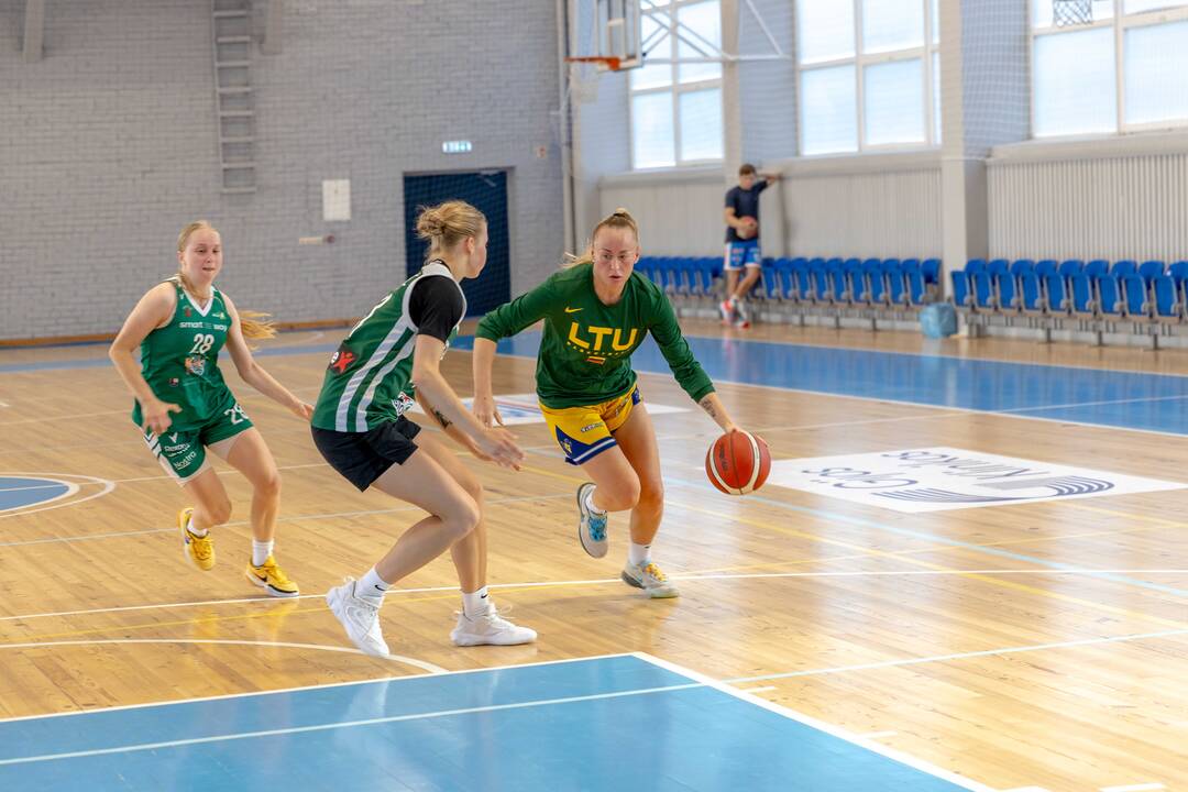 "Aistės-LSMU" ruošiasi sezonui