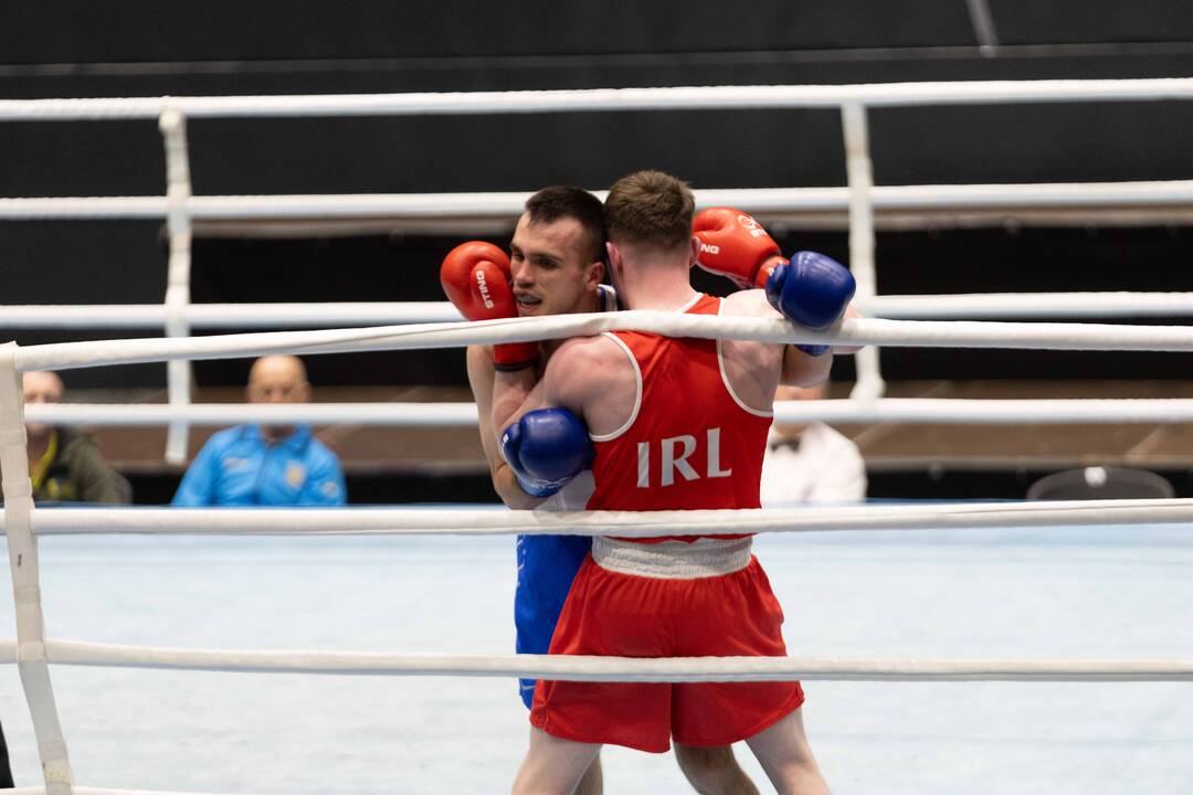 A.Šociko bokso turnyro preliminarios kovos