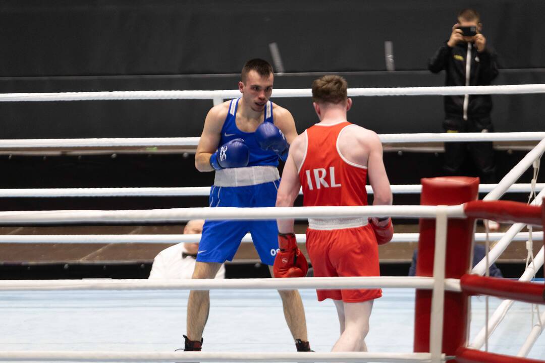 A.Šociko bokso turnyro preliminarios kovos