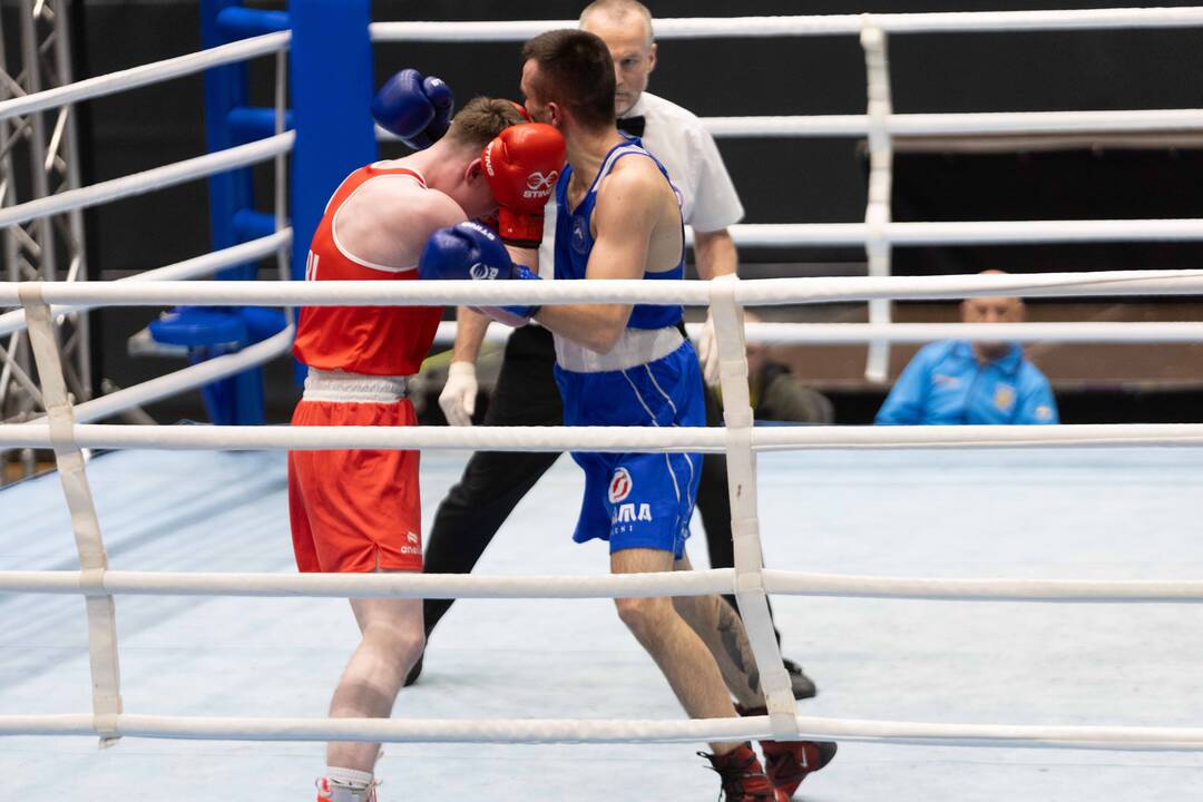 A.Šociko bokso turnyro preliminarios kovos