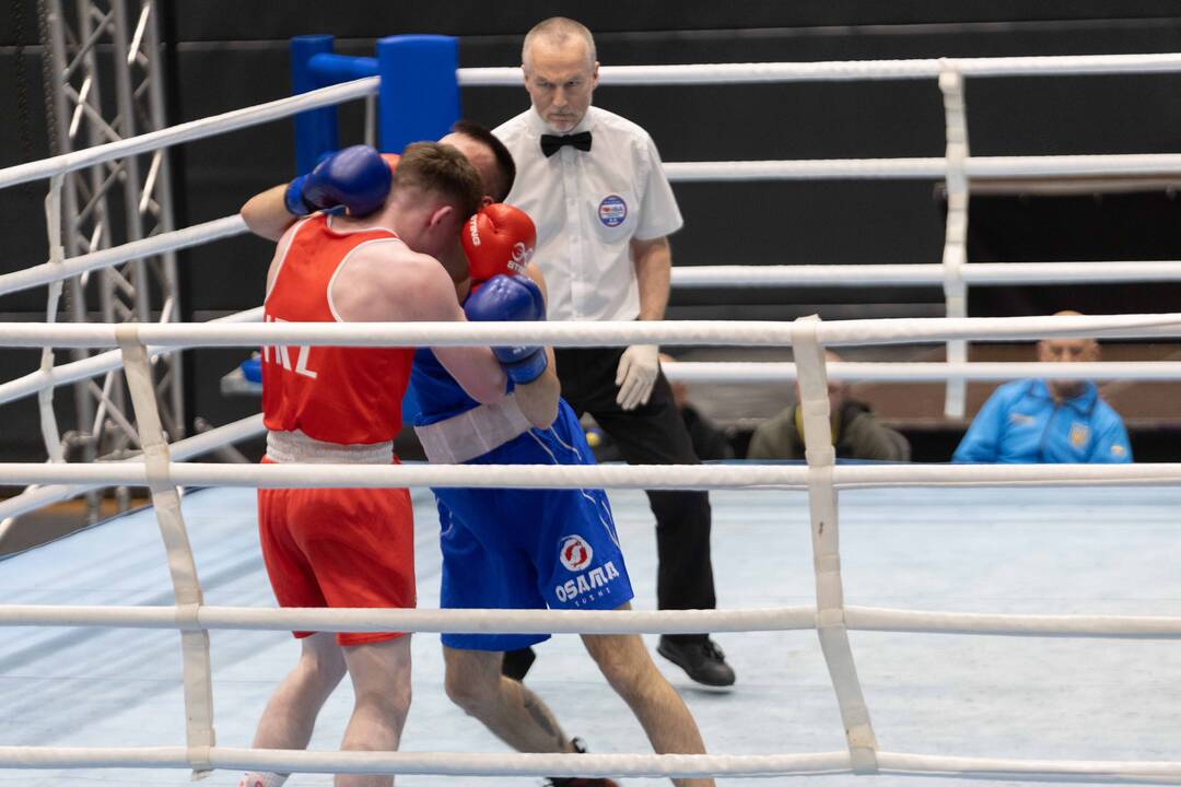 A.Šociko bokso turnyro preliminarios kovos