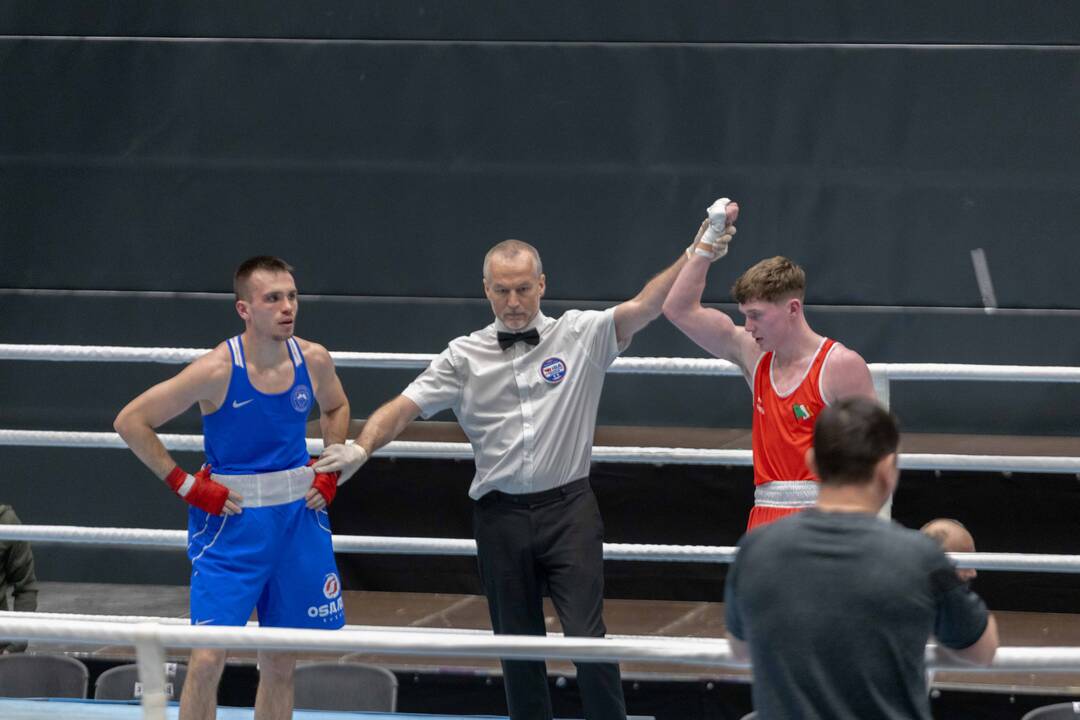 A.Šociko bokso turnyro preliminarios kovos