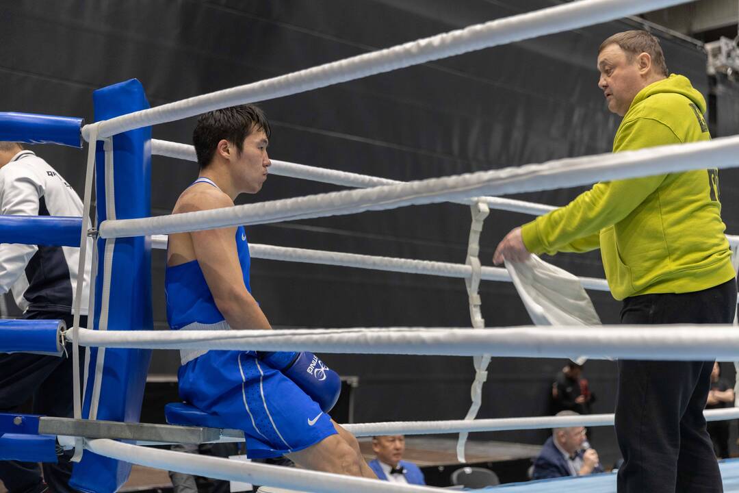 A.Šociko bokso turnyro preliminarios kovos