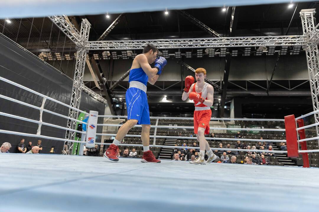 A.Šociko bokso turnyro preliminarios kovos