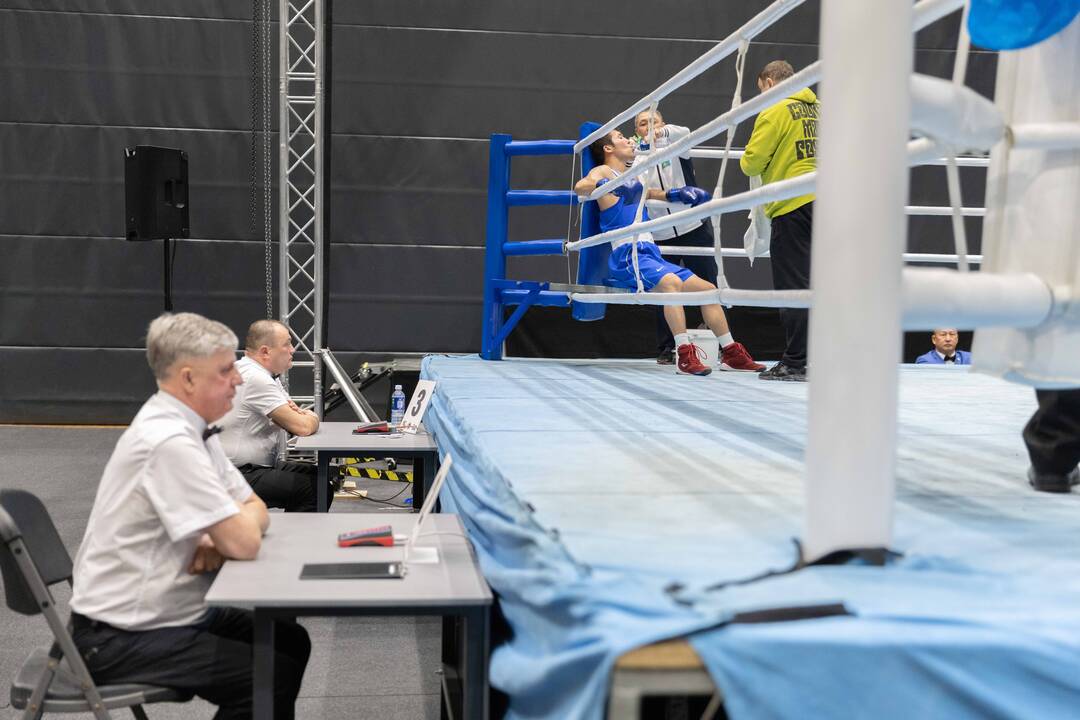 A.Šociko bokso turnyro preliminarios kovos