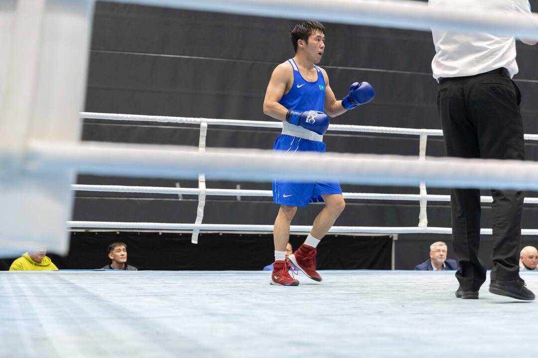 A.Šociko bokso turnyro preliminarios kovos