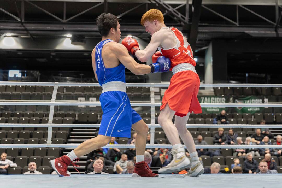 A.Šociko bokso turnyro preliminarios kovos