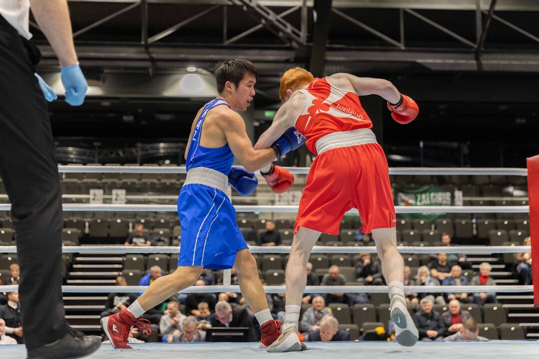A.Šociko bokso turnyro preliminarios kovos