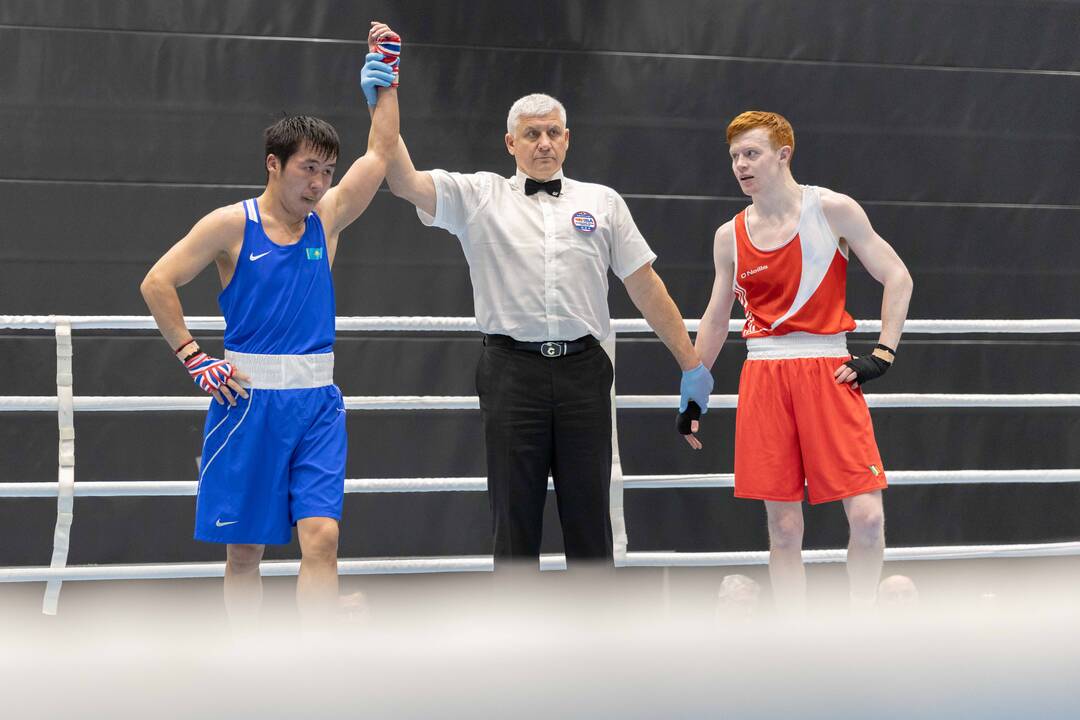 A.Šociko bokso turnyro preliminarios kovos