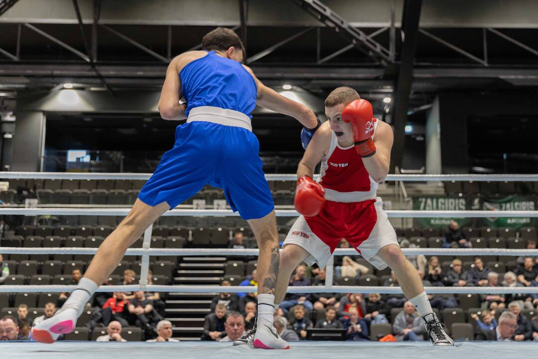 A.Šociko bokso turnyro preliminarios kovos