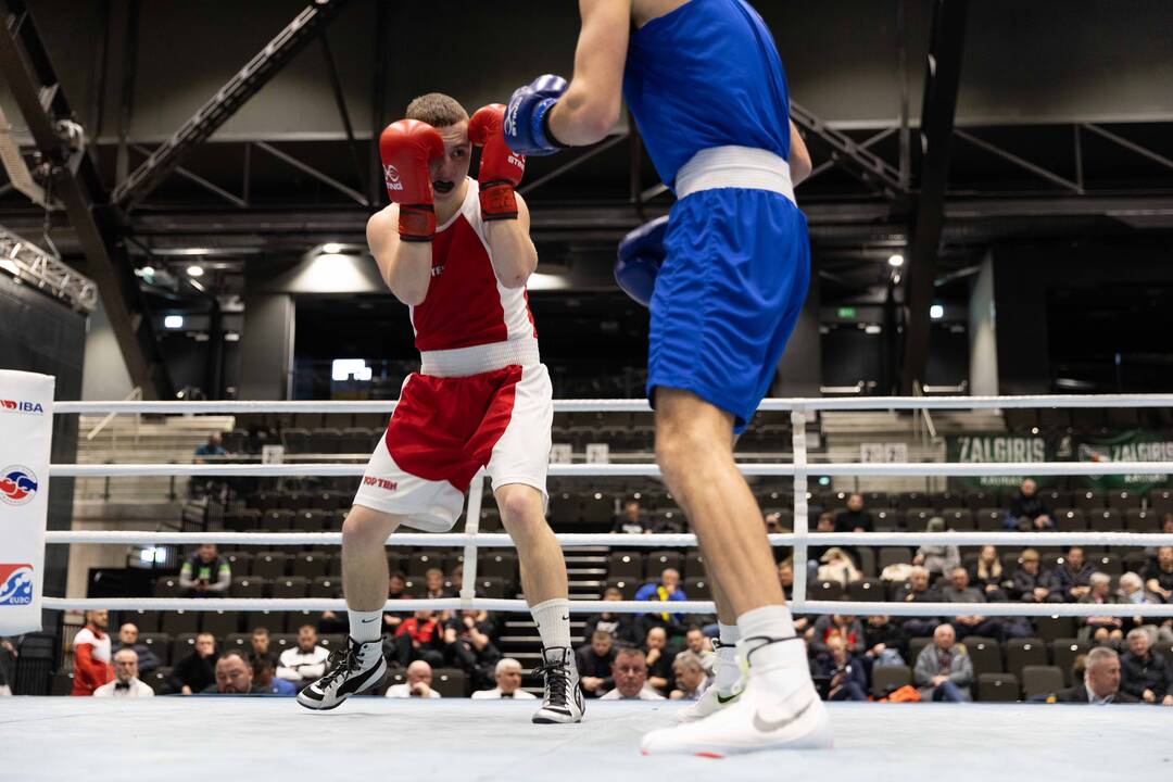A.Šociko bokso turnyro preliminarios kovos