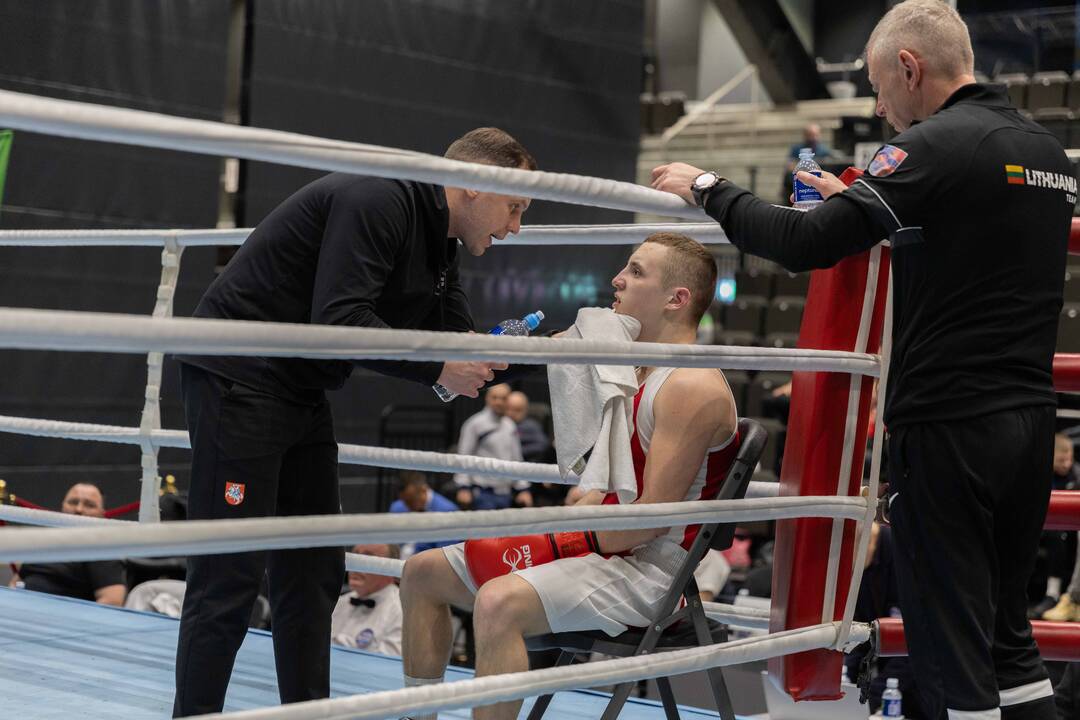 A.Šociko bokso turnyro preliminarios kovos