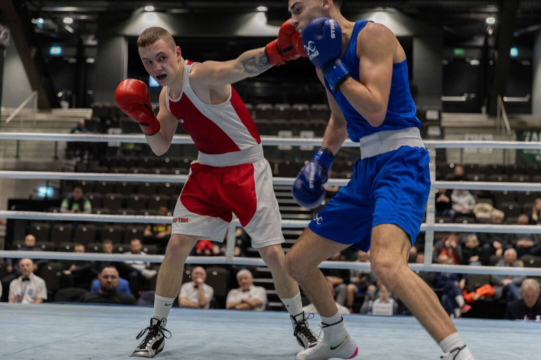 A.Šociko bokso turnyro preliminarios kovos