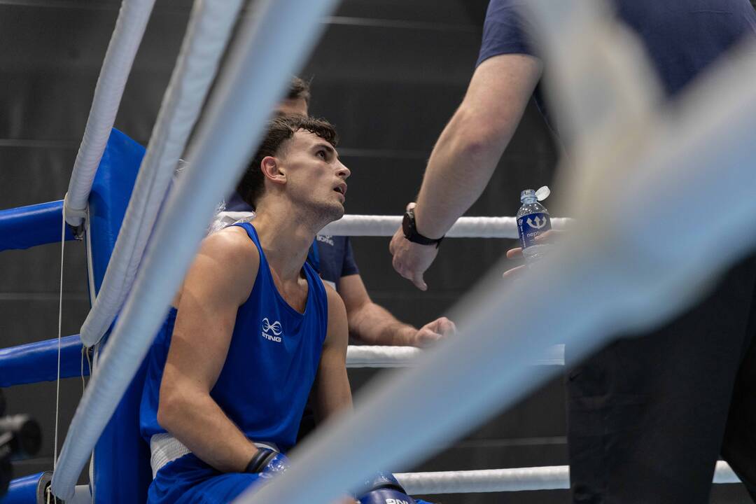A.Šociko bokso turnyro preliminarios kovos