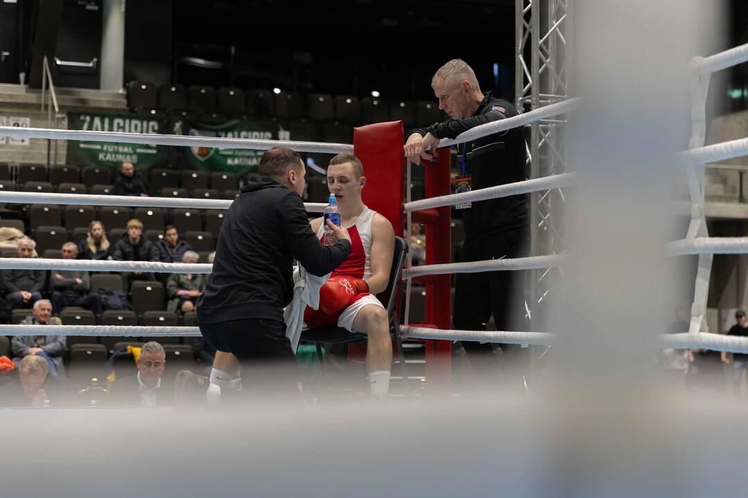 A.Šociko bokso turnyro preliminarios kovos