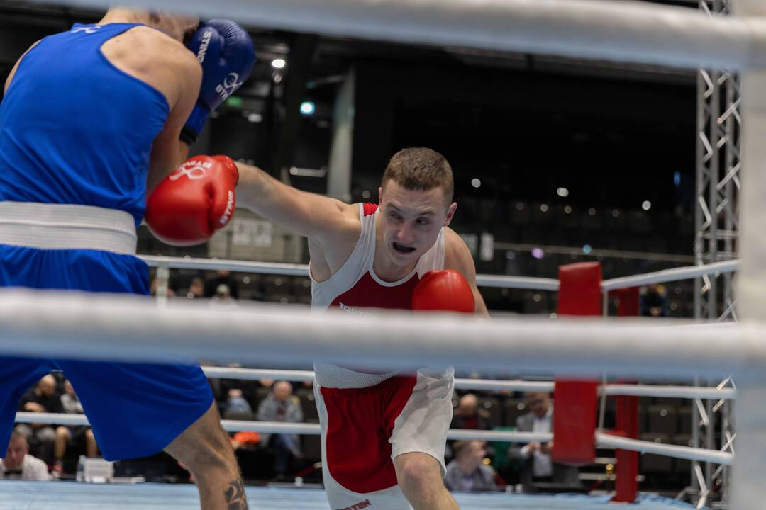 A.Šociko bokso turnyro preliminarios kovos