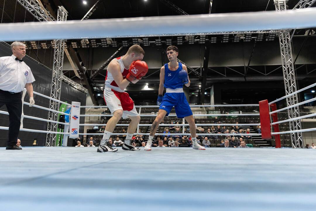 A.Šociko bokso turnyro preliminarios kovos