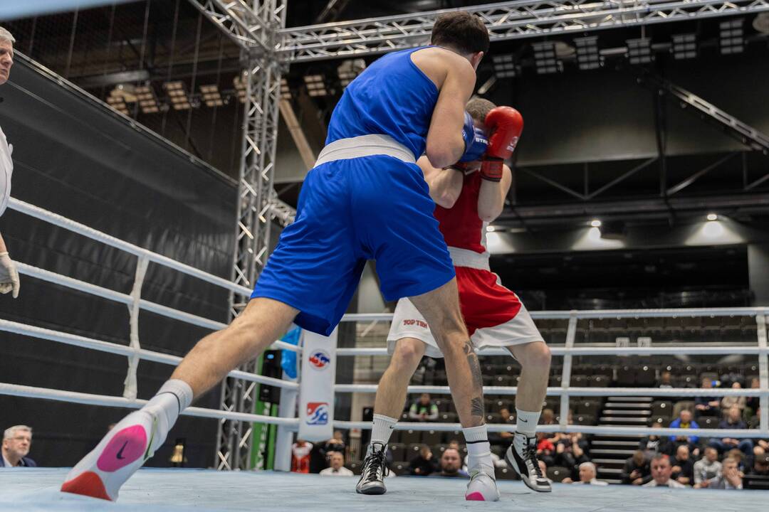 A.Šociko bokso turnyro preliminarios kovos