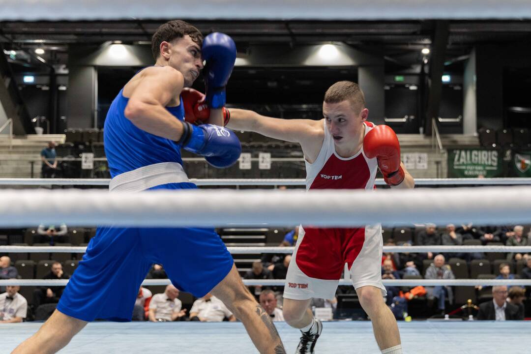A.Šociko bokso turnyro preliminarios kovos