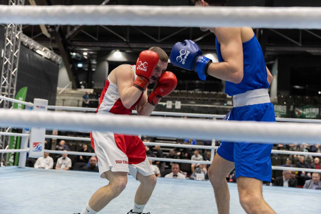 A.Šociko bokso turnyro preliminarios kovos