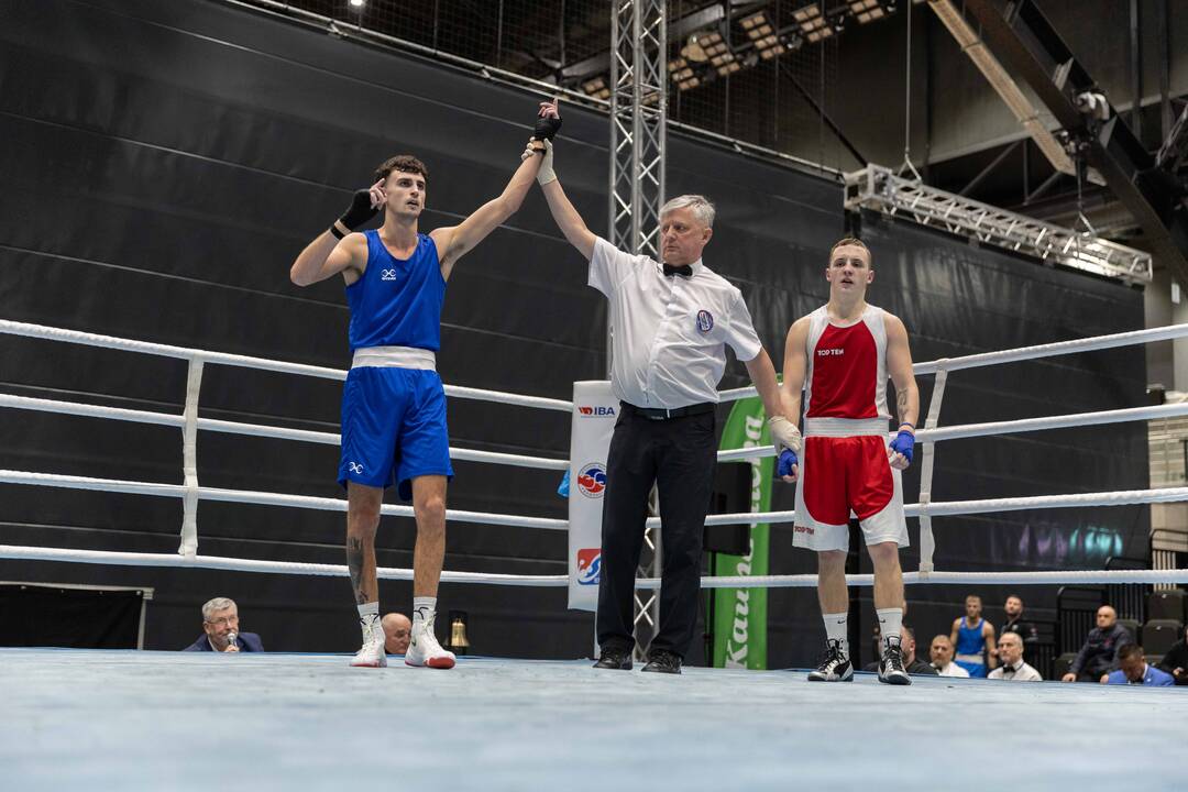 A.Šociko bokso turnyro preliminarios kovos