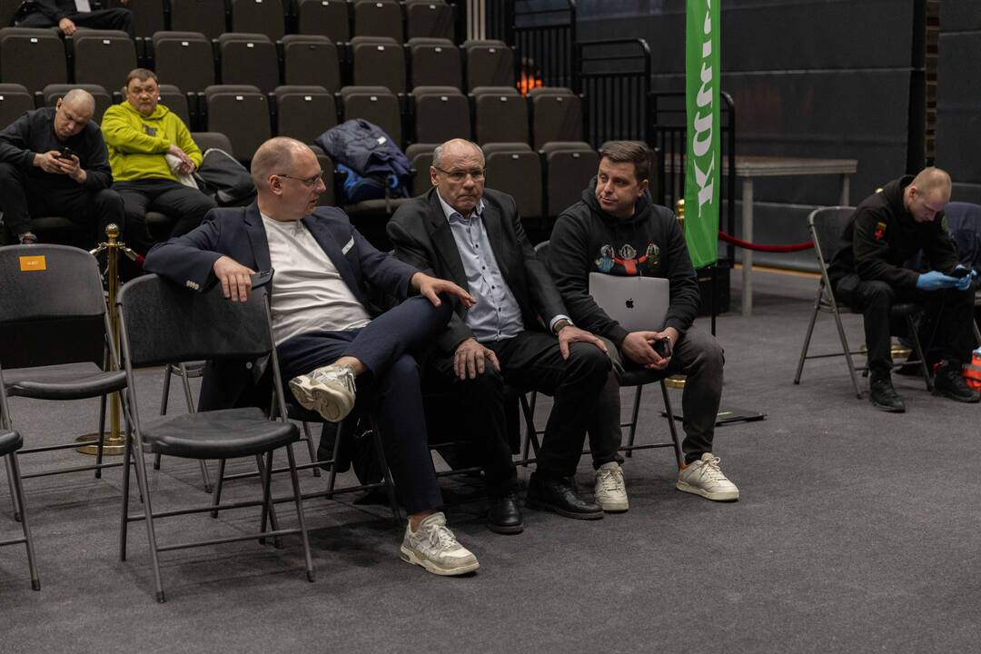 A.Šociko bokso turnyro preliminarios kovos
