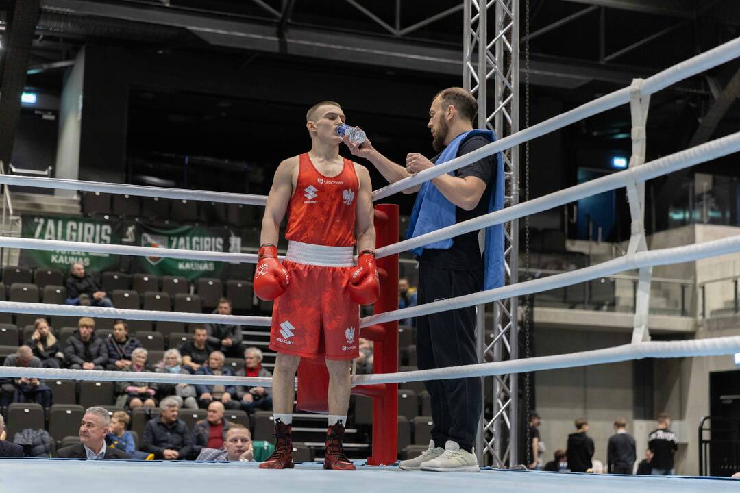 A.Šociko bokso turnyro preliminarios kovos