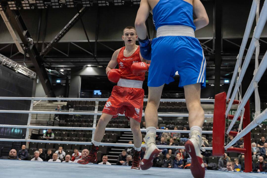 A.Šociko bokso turnyro preliminarios kovos