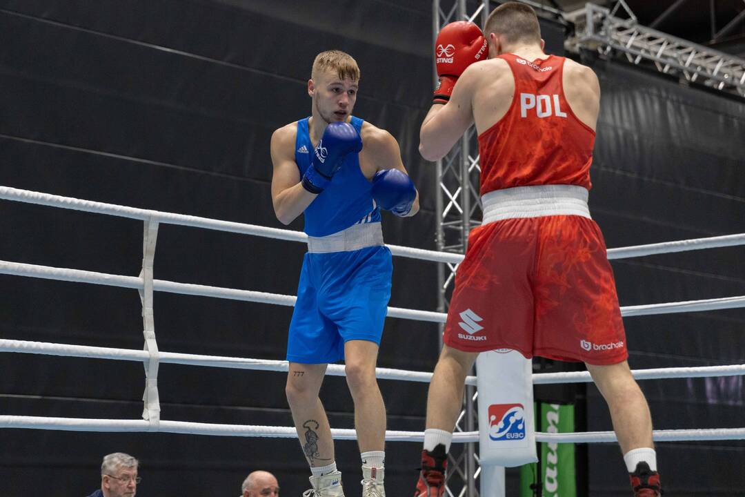 A.Šociko bokso turnyro preliminarios kovos