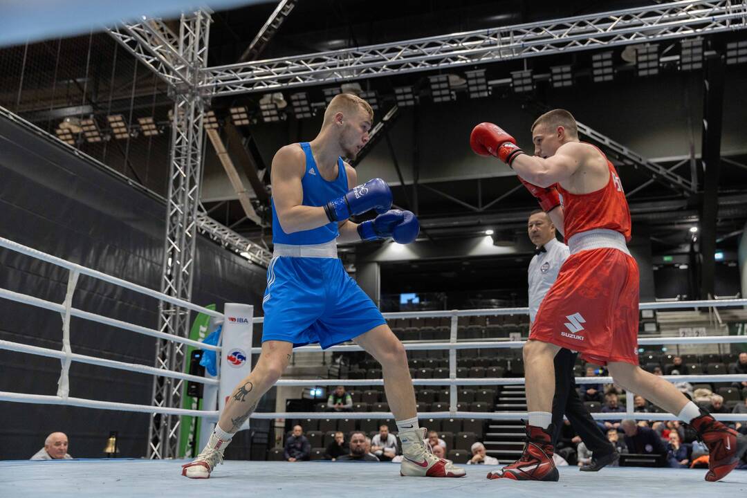 A.Šociko bokso turnyro preliminarios kovos