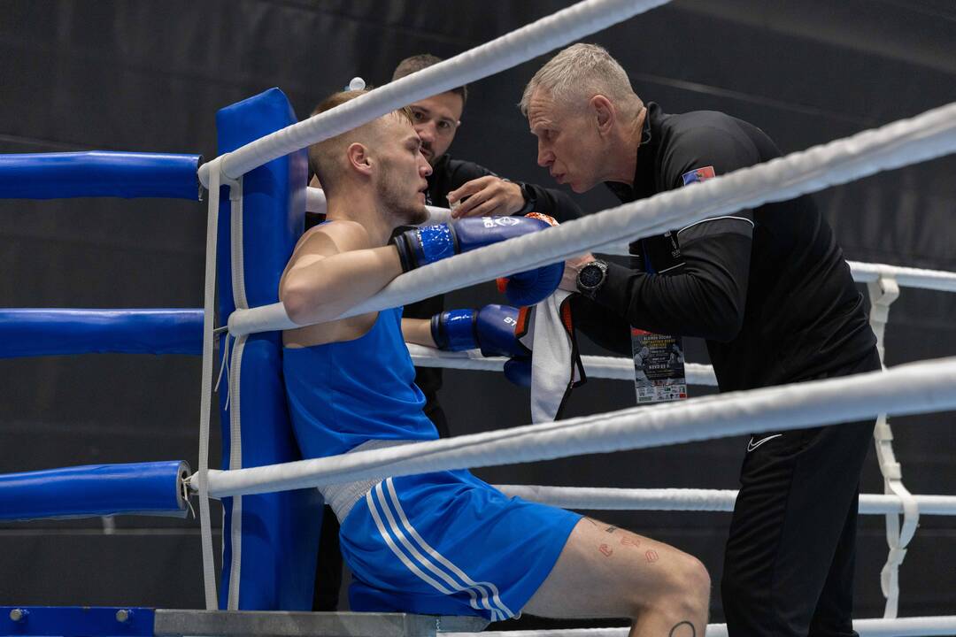 A.Šociko bokso turnyro preliminarios kovos