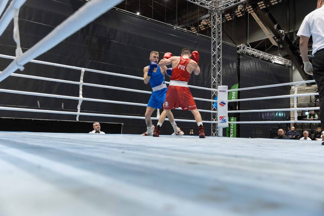 A.Šociko bokso turnyro preliminarios kovos