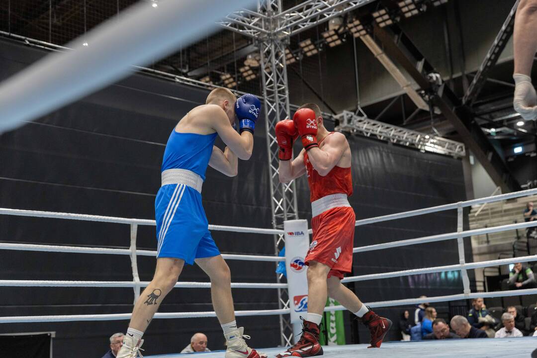 A.Šociko bokso turnyro preliminarios kovos