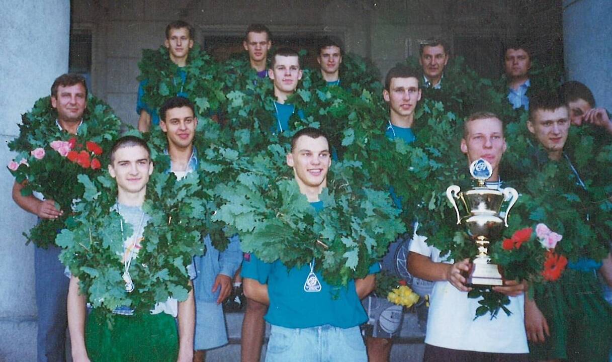 Pristatytas V. Mačiulio dokumentinis filmas „Krepšinio evangelija pagal Šarą“