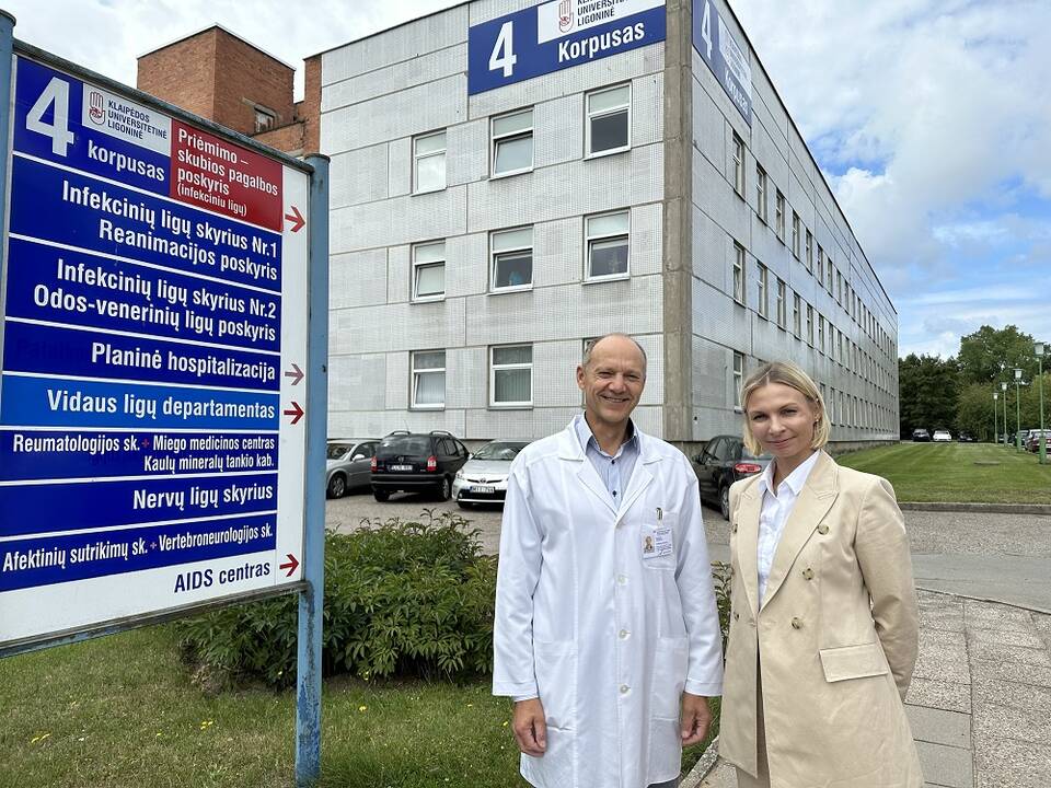 Infekcinėmis ligomis sergantiems pacientams skirtų lovų skaičius didės nuo 40 iki 120, prireikus šį skaičių bus galima padidinti iki 200.