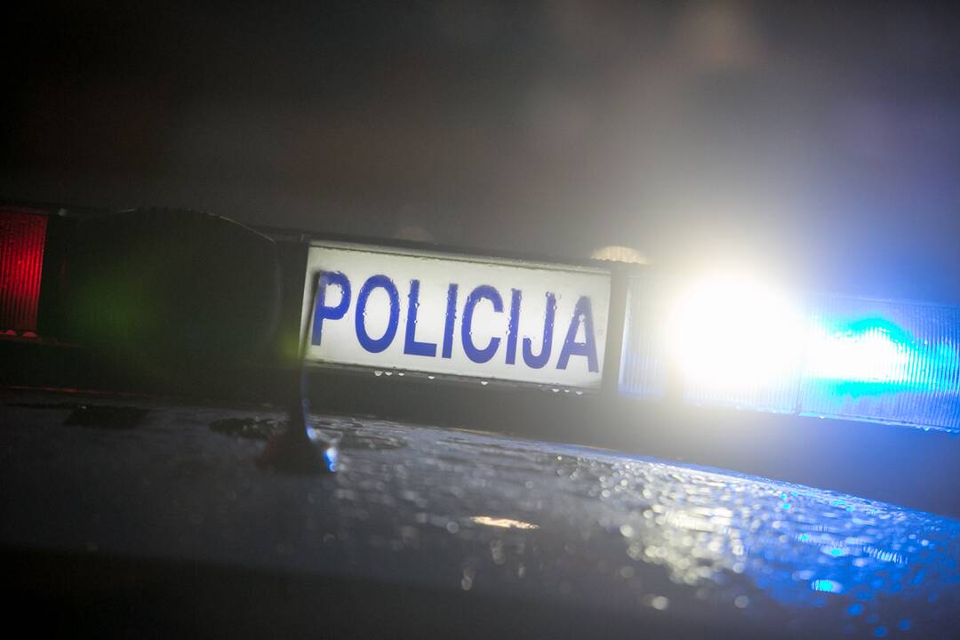 Šventiniai blokpostai Kaune: pareigūnai vykdo vairuotojų kontrolę