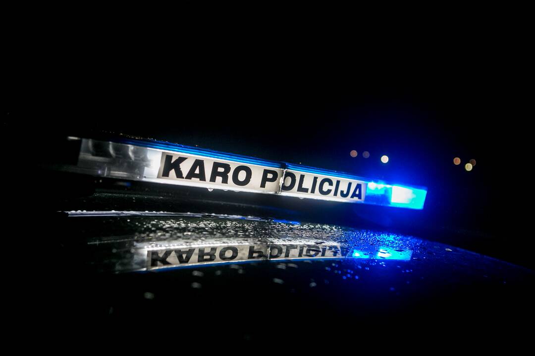 Šventiniai blokpostai Kaune: pareigūnai vykdo vairuotojų kontrolę