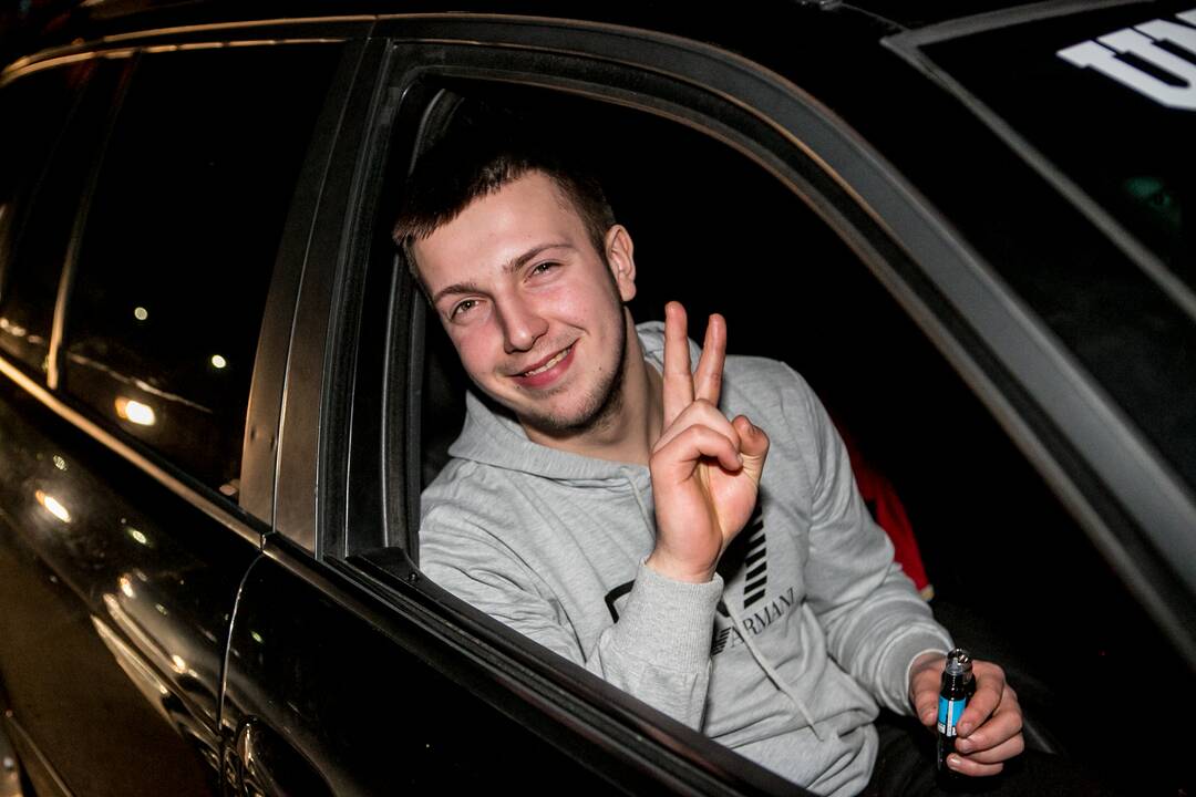 Autofanų suvažiavimas Kaune